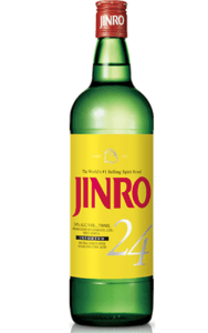 Jinro 24 Soju